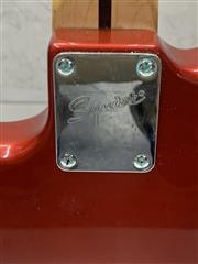 Squier Vintage Modified Jaguar Bass Special Short Scale - Candy Apple Red - 2014